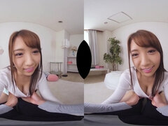 Leie, Asiatisch, Braunhaarige, Schwanz, Hd, Selbstgemacht, Japanische massage, Pov