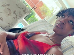 Amateur, Mamada, Estilo perrito, Ébano, Sexo duro, Hd, Interracial, Tímido