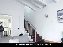Submissived - fuck dark haired Bambi Black though you want