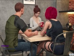3d, Любители, Из жопы в рот, Большая жопа, Игры, Рыжие