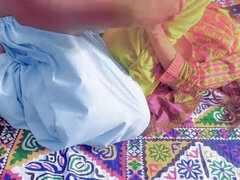 18 Year Old Desi Bhabhi Fucked Hard in School - Tight Pussy, Big Cock Anal
