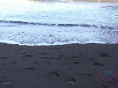 Amateur, Playa, Tetas grandes, Rubia, Mamada, Novia, Pov, Afeitado