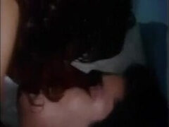 Pijpbeurt, Sperma shot, Dubbele penetratie, Fetisj, Harig, Ondergoed, Trio, Oud