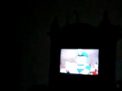 Amateur, Gorda, Verga grande, Tetas grandes, Mamada, Compilación, Ébano, Tetas