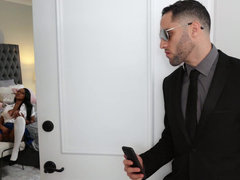 Badkamer, Zwart, Zwart, Interraciaal, Aftrekken, Natuurlijk, Douche, Tiener