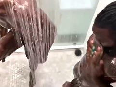 In den arsch, Grosser schwanz, Schwarz, Doppelpenetration, Schwarz, Schwul, Hardcore, Muskel