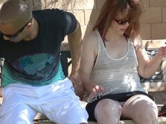 素人, フェラチオ, 車, マスク, 小柄, 公共, 結婚式, ヤリマンの