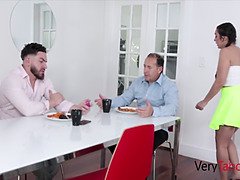 In den arsch, Arsch, Bruder, Braunhaarige, Fetisch, Hardcore, Masturbation, Muschi