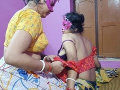 Indian, Lesbian, Massage