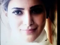 Samantha Ruth Prabhu Spit and Cum Tribute
