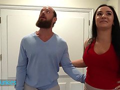 Большие сиськи, Минет, Брюнетки, Кончили внутрь, Член, Хд, Киски, Реалити