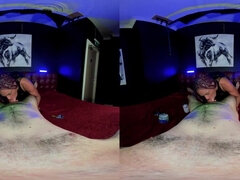 Hot Brunette Chick will Blow Your Mind(4K) - Cumshot and handjob in POV VR