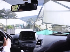 I Met A Stranger On The Road And We Ended Up Having Sex In My Car/ I Met A Stran With Tetas Grandes