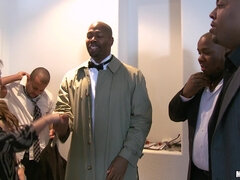 Grote lul, Grote mammen, Zwart, Mollig, Hardcore, Interraciaal, Moeder die ik wil neuken, Tieten likken