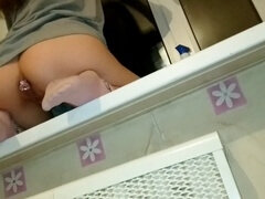 デカ尻, 浮気者, ダブル開発, 指いじり, Hd, マッサージ, 小柄, おもちゃ