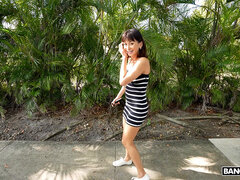 Cul, Robe, Faciale, Argent, Seins naturels, De plein air, Chatte, Fessée