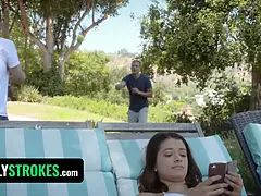 Atrapados, Engañando, Novia, Hd, Latina, Pequeña, Pov, Tetas