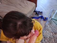 デカチン, フェラチオ, 巨乳な, 手コキする, Hd, 乳首, ハメ撮り