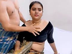 Sister-in-law's husband is not at home so she comes to her brother-in-law for sex.