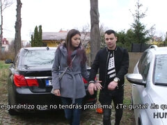 Leie, Auto, Paar, Gehörnter ehemann, Tschechisch, Hd, Geld, Jungendliche (18+)