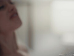 Cul, Salle de bains, Chambre à dormir, Mignonne, Lunettes, Léchez, Masturbation, Douche