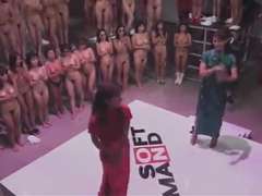露出狂, 日本人, ヌード