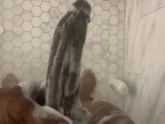 Anal, Noire, Queue, Branlette thaïlandaise, Fait maison, Douche, Tabou, Adolescente