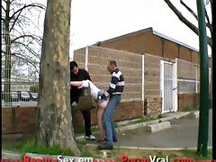 Leie, Französisch, Im freien, Spanner