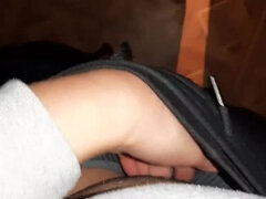 Morena, Atrapados, Hembra, Peludo, Lesbiana, Orgasmo, Público, Coño