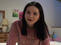 Beautiful Violet Rain handjob crazy xxx scene