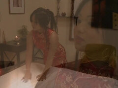 Bruinharig, Lul, Vies, Hd, Interraciaal, Masseren, Kut duiken, Tieten likken