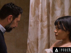 Spermaladung, Kehlenfick, Doppelpenetration, Fingern, Reif, Muschi, Taboo, Titten