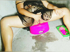 アジア人, デカパイ, パンティ