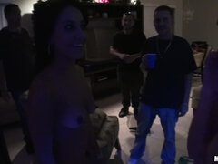 Spin The Dirty Bottle Group Sex Orgy