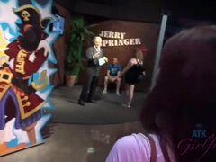 Zoe Bloom's Vegas Adventure: A Steamy Outdoor Encounter