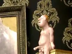 Blond, Hd, Vernedering, Naakt, Natuurlijke tieten, Penis, Geschoren, Tieten likken