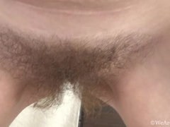 Blond, Harig, Keuken, Ondergoed, Dikke tepels