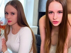 Big Dick Or Big Debt? Step Sister Lost At Cards