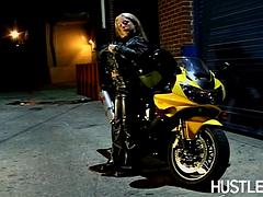 美女, ブロンド, レズビアン, なめる