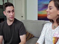 Grosser schwanz, Spermaladung, Aufs gesicht abspritzen, Jungendliche (18+)