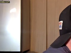 Leie, In den arsch, Blasen, Nahaufnahme, Schwanzloch, Handjob, Selbstgemacht, Reif