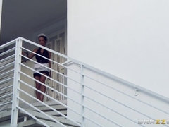 Grosse titten, Blasen, Hundestellung, Milf, Pov, Realität, Titten, Uniform