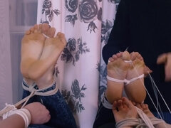 Astrid and Her Bestie Gets Captured Fetish Movie