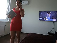 Bruinharig, Oudere vrouw, Sperma, Hd, Moeder die ik wil neuken, Moeder, Gezichtspunt, Slapen