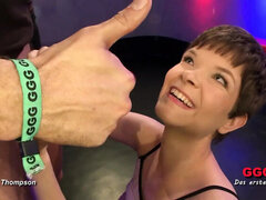 Amateur, Gros seins, Bukkaké, Compilation, Première fois, Allemand, Timide, Adolescente