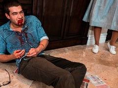 超カワイイ, デカ尻, ブロンド, フェラチオ, 巨乳な, バック, 彼女, 毛深い