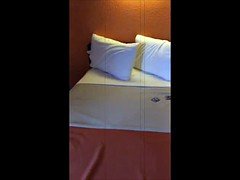 Swinger MILF visits cheap motel