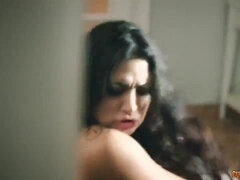 Susy Gala's voluptuous brunette charm captivates in a steamy milf fantasy