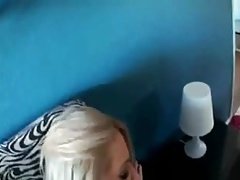 Amateur, Rubia, Estilo perrito, Interracial, Pov