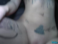 Big cock, Blowjob, Car, Cute, Deepthroat, Family, Hardcore, Latina